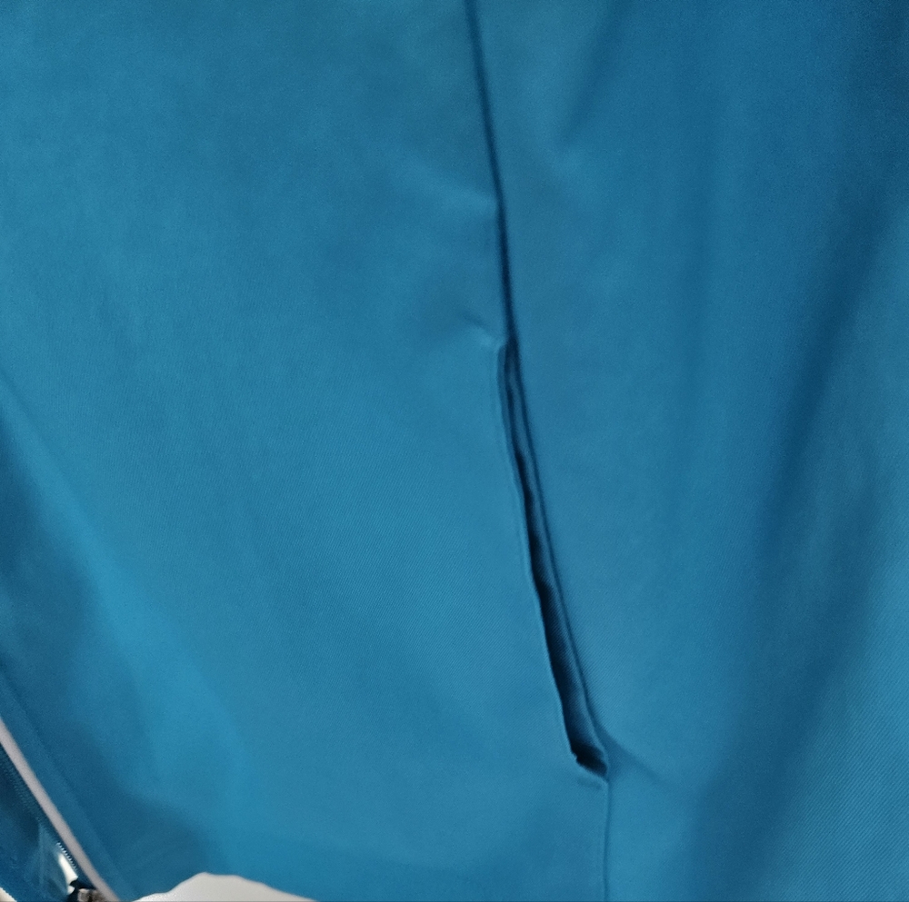 Made For Life Torquoise Athletic Jacket Size L - Picture 9 of 10